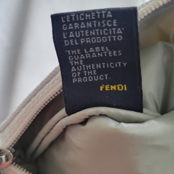 Fendi Vintage Rare Brown & Tan Pony fur Leather Hand Bag, Tiger Print - Picture 14 of 16